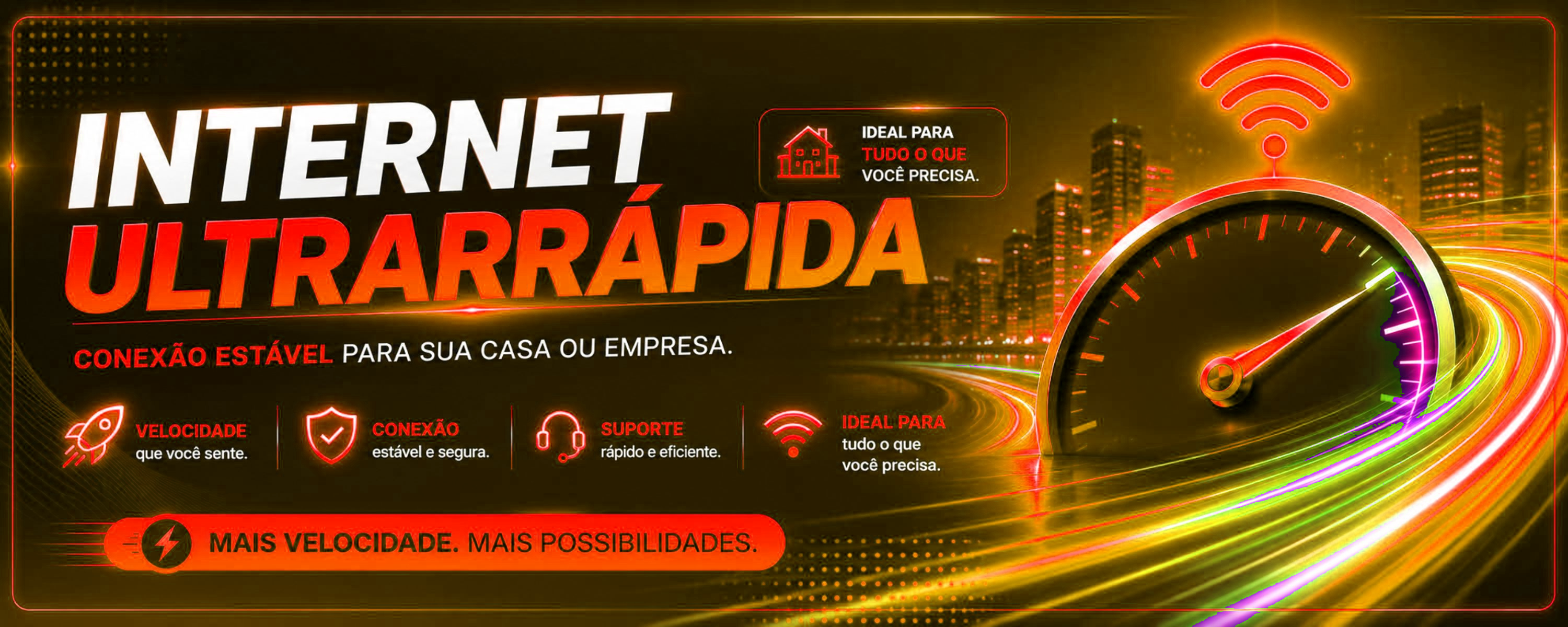 Internet ultrarrápida